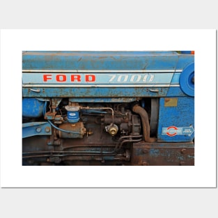 Vintage Ford Tractor Posters and Art